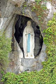Title: Our Lady of Lourdes and the Angels, Author: Margo Snyder