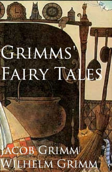 The Big Book of Grimms' Fairy Tales