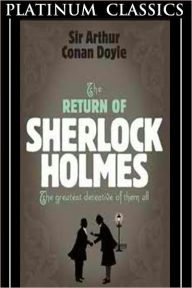 Title: Return of Sherlock Holmes, Author: Arthur Conan Doyle