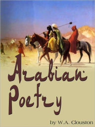 Title: Arabian Poetry, Author: W. A. Clouston