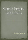 Search Engine Manifesto