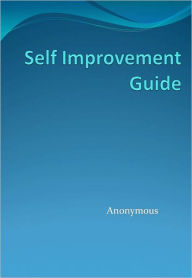 Title: Self Improvement Guide, Author: Anonymous