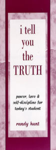 Title: I Tell You The Truth, Author: Randy Hunt