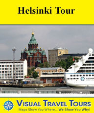 Title: HELSINKI TOUR - A Self-guided Pictorial Walking Tour, Author: Ruth Malloy