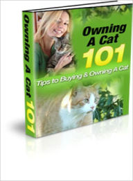 Title: Owning A Cat 101, Author: Lou Diamond