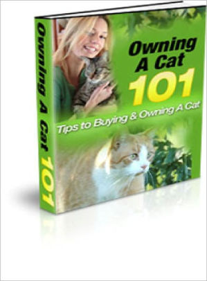 Owning A Cat 101 by Lou Diamond | NOOK 