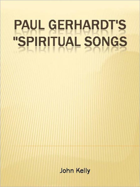 Paul Gerhardt's 