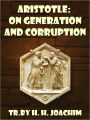 Aristotle On Generation And Corruption