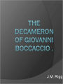 The Decameron of Giovanni Boccaccio - New Century Edition with DirectLink Technology