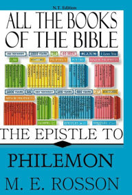 Title: All the Books of the Bible-Philemon, Author: M. E. Rosson