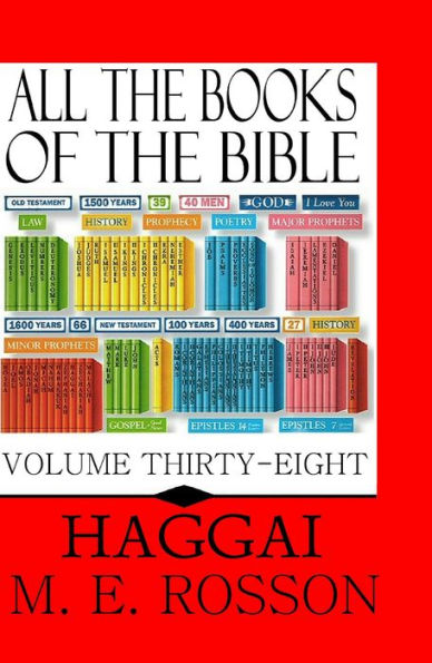 All the Books of the Bible-Haggai