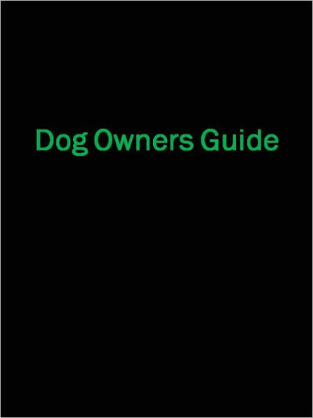 Dog Owners Guide