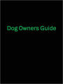 Dog Owners Guide