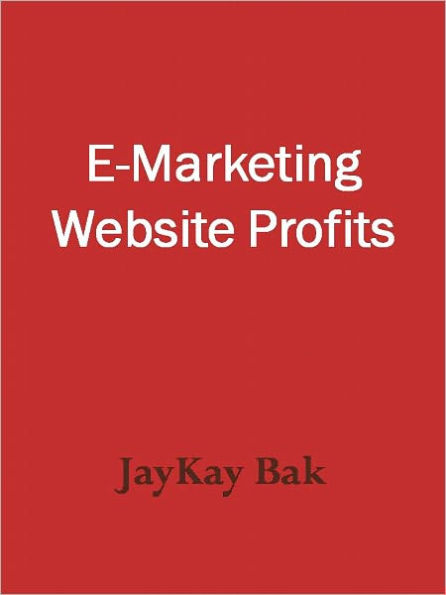 E-Marketing Website Profits