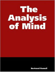 Title: The Analysis of Mind, Author: Bertrand Russell