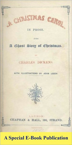 A Christmas Carol - Special Illustrated E-Book Edition