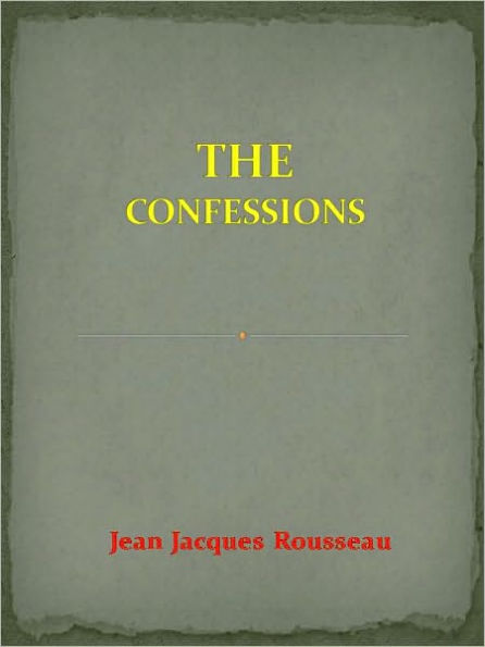 THE CONFESSIONS