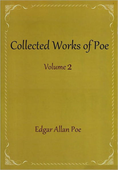 Collected Works of Poe, Volume 2