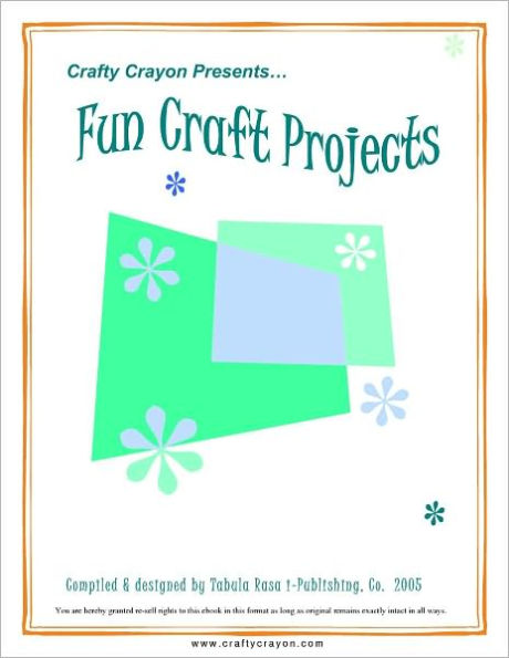 Fun Craft Projects