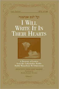 Title: I Will Write It In Their Hearts Vol. 5, Author: Rabbi Menachem M. Schneerson