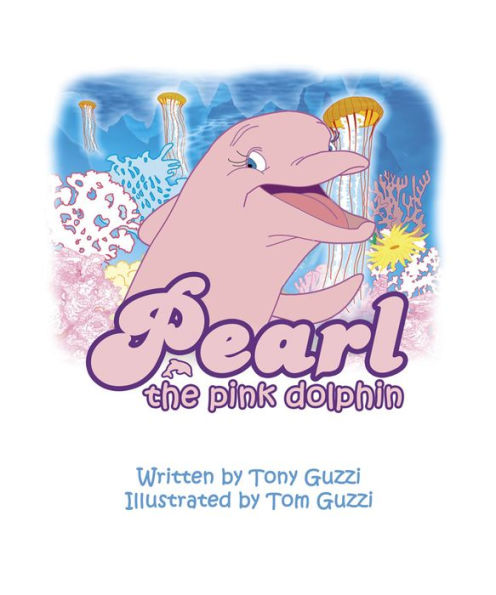Pearl the Pink Dolphin