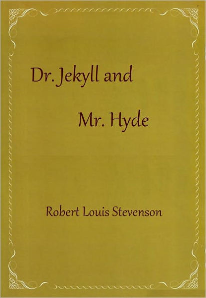 Dr. Jekyll and Mr. Hyde