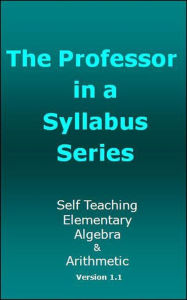 Title: The Professor in a Syllabus, Author: T. A. Mormino