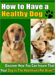 Title: How to Have a Healthy Dog, Author: Lou Diamond
