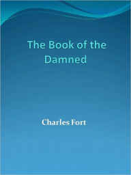 Title: The Book of the Damned, Author: Charles Fort