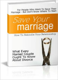 Title: Save Your Marriage, Author: Lou Diamond