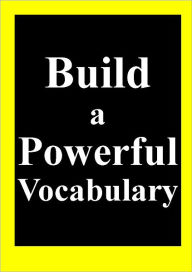 Title: Build a Powerful Vocabulary, Author: Jagath Asoka