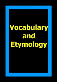 Title: Vocabulary and Etymology, Author: Jagath Asoka (Jay Asoka)