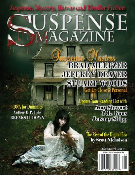 Suspense Magazine January 2011
