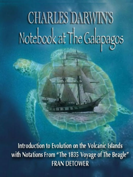 Darwin's Notebook At The Galapagos