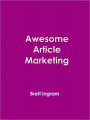 Awesome Article Marketing