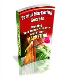 Title: Forum Marketing Secrets, Author: Lou Diamond