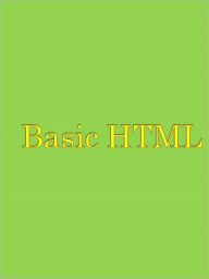 Title: Basic HTML, Author: Dan Thompson