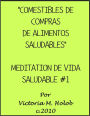 COMESTIBLES DE COMPRAS DE ALIMENTOS SALUDABLES, Meditation De Vida Saludable