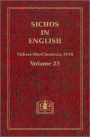 Sichos In English: Volume 23 - Tishrei-MarCheshvan, 5744