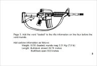 Title: Operators Manual W/COMPONENTS LIST RIFLE, 5.56-MM, M16A2 W/E AND CARBINE, 5.56-MM, M4 W/E, Plus 500 free US military manuals and US Army field manuals when you sample this book, Author: Www. Survivalebooks. Com