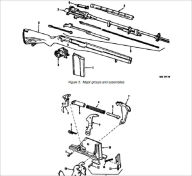 Title: OPERATOR AND ORGANIZATIONAL MAINTENANCE REPAIR PARTS AND SPECIAL TOOL USTS FOR RIFLE, 7.62-MM, M14 (NATIONAL MATCH) AND RIFLE, 7.62MM, M14(M), Plus 500 free US military manuals and US Army field manuals when you sample this book, Author: Www. Survivalebooks. Com