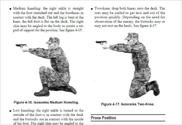 Pistol Marksmanship, U.S. Marine Corps, Plus 500 free US military manuals and US Army field manuals when you sample this book