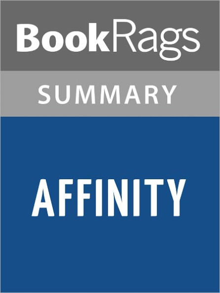 Affinity by Sarah Waters l Summary & Study Guide