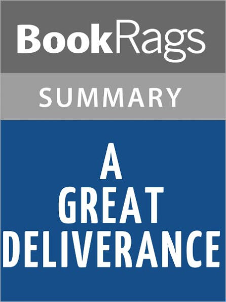 A Great Deliverance by Elizabeth George l Summary & Study Guide