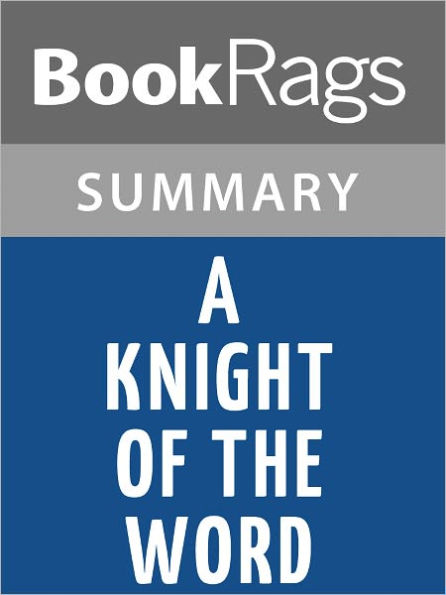 A Knight of the Word by Terry Brooks l Summary & Study Guide