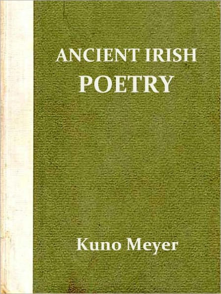 Ancient Irish Poetry