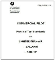 Title: COMMERCIAL PILOT Practical Test Standards for LIGHTER-THAN-AIR, BALLOON, AIRSHIP, Plus 500 free US military manuals and US Army field manuals when you sample this book, Author: www.survivalebooks.com