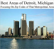 Title: Best Areas of Detroit Metropolitan Area, Author: Daniel Newton