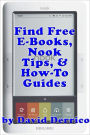 Find Free E-Books, Nook Tips, and How-To Guides