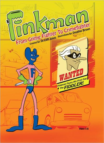 Finkman Superhero: From Grime Fighter to Crimefighter